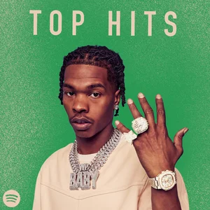 Top Hits playlist cover