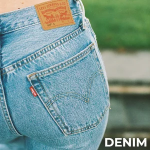 DENIM Spotify playlist cover art