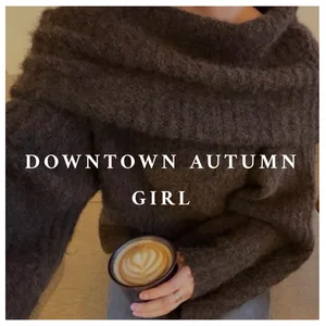 DOWNTOWN AUTUMN GIRL Spotify playlist cover art
