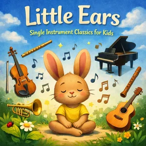 🎼 Little Ears – Single Instrument Classics for Kids Spotify playlist cover art