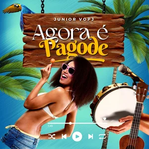 Agora é Pagode Spotify playlist cover art
