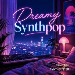 Dreamy Synthpop 🌆 Spotify playlist cover art
