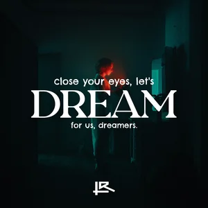 close your eyes, let's dream... Spotify playlist cover art
