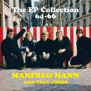 洋楽 MANFRED MANN EP COLLECTION Amazon.co.jp: マンフレッド・マン シングル・EP・コレクション(CCCD