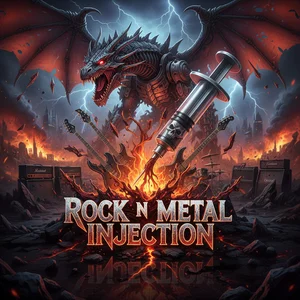 ROCK N METAL INJECTION Spotify playlist cover art