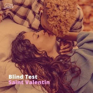Blind Test : soirée en amoureux, love, amour, en couple, saint-valentin playlist cover