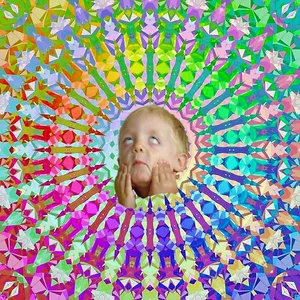 Psychedelic Roulette Spotify playlist cover art