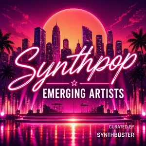 Synthpop Emerging Artists Spotify playlist cover art