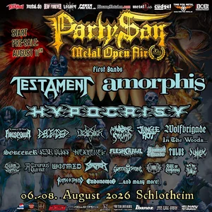 2026 | 30 Jahre Party San Festival Playlist | Black Death Thrash Heavy Doom cover