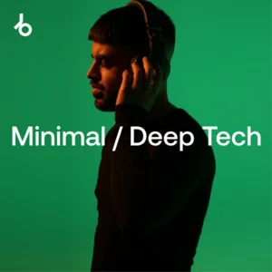Beatport Best New Minimal/Deep Tech playlist cover