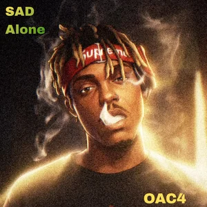 SAD Alone Spotify playlist cover art