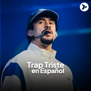 Trap Triste en Español 💔 Canciones para el Corazón Roto Trap latino playlist cover