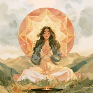 Sacred Breath playlist cover
