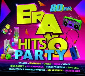 BRAVO Hits Party 80er 80er Hits playlist cover