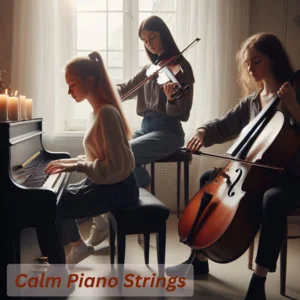 Calm Piano & Strings Spotify playlist cover art