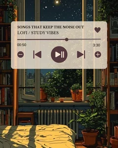 Songs That Keep The Noise Out