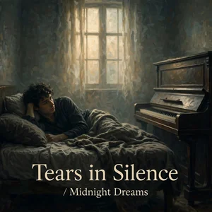 🌙 Tears in Silence • Midnight Dreams💔