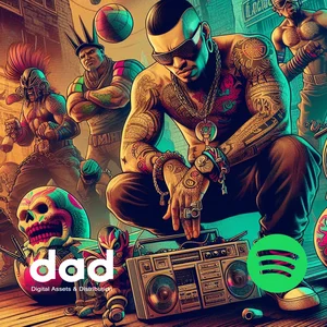 Dembow Vol. 1  Reggaeton playlist cover