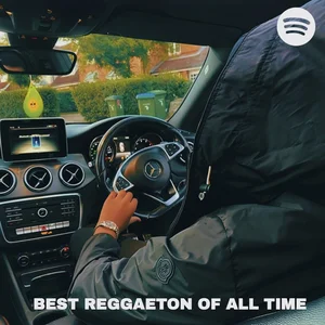 BEST REGGAETON OF ALL TIME  playlist cover