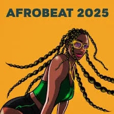 Afrobeat 2025 Spotify playlist cover art