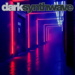 DARK & SYNTH WAVE Spotify playlist cover art