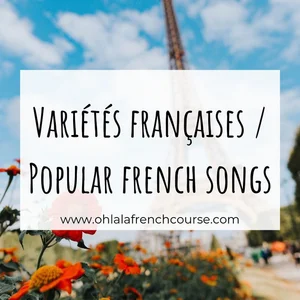 Variétés françaises / Popular french songs Variété française playlist cover