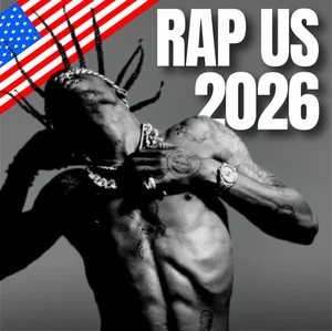 RAP AMÉRICAIN - RAP US 2026 🇺🇸 playlist cover