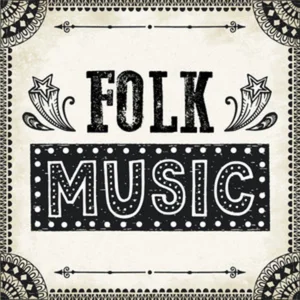 Folk Gems Spotify playlist cover art