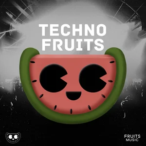 Techno Fruits Music - techno music to workout, rave & party to  playlist cover