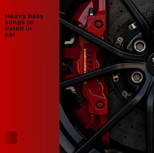 heavy bass songs to listen in car Spotify playlist cover art