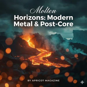 Molten Horizons: Modern Metal & Post-Core Spotify playlist cover art
