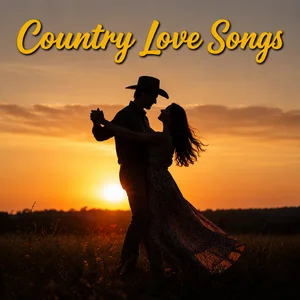 Country Love Songs Spotify playlist cover art
