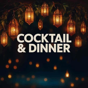Cover art for Wedding Reception · Cocktail & Dinner