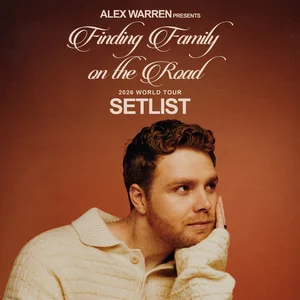 Alex Warren Setlist - Finding Family On The Road 2026 World Tour