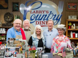Larry's Country Diner playlist cover