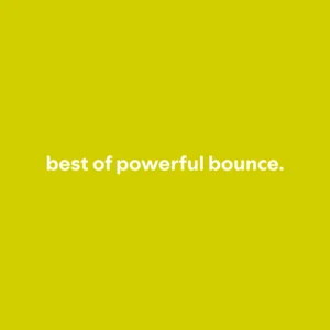 best of powerful bounce. Spotify playlist cover art