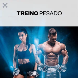 TREINO PESADO 2026 – Musculação + Academia + Corrida + Crossfit artwork