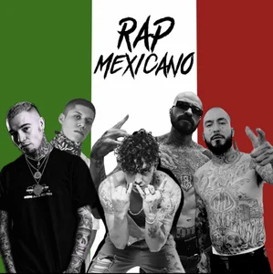 Rap Mexicano 2026 🇲🇽🇲🇽 Rap en español 2026 Éxitos 🇲🇽 Hip Hop Mexicano 🇲🇽 Rap mexicano 2026 Éxitos en español playlist cover