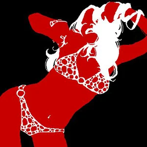 red theme bedroom playlist / sexy, slow, intimate Spotify playlist cover art
