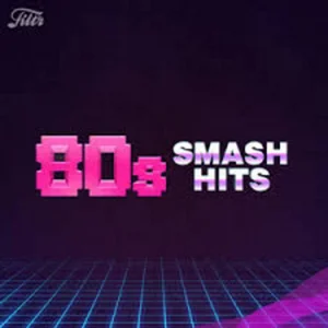 Totally Awesome 80s! Spotify playlist cover art
