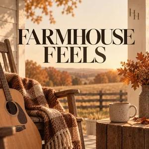 Farmhouse Feels: Country Hits & Classics Spotify playlist cover art