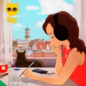 Lofi Music to Study & Chill 📚 playlist cover