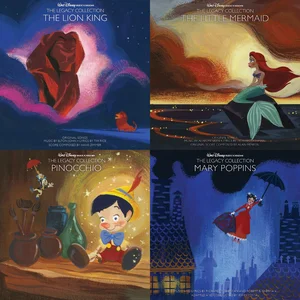 Disney Legacy Collections