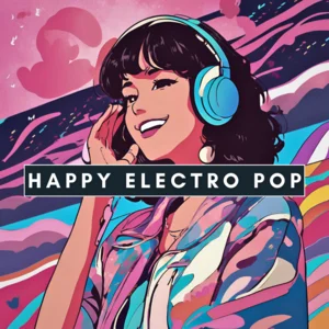 Happy Electro Pop 🌞 Feel-Good Vibes Spotify playlist cover art