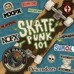 Skate Punk 101 cover