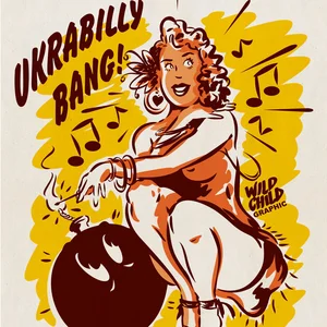 Ukrabilly — cover art