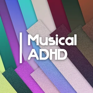 Musical ADHD Spotify playlist cover art