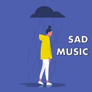 Sad Music  2024 😔 Spotify playlist cover art