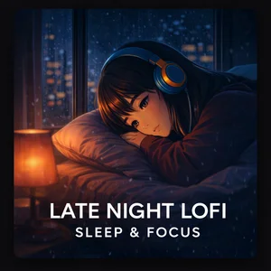 Late Night LoFi – Sleep & Focus