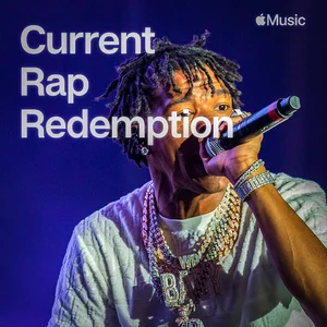 Current Rap Redemption` Spotify playlist cover art